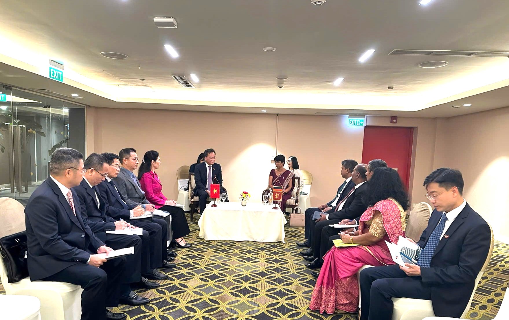 Thúc đẩy quan hệ hợp tác giữa hai cơ quan Kiểm toán nhà nước Việt Nam - Sri Lanka